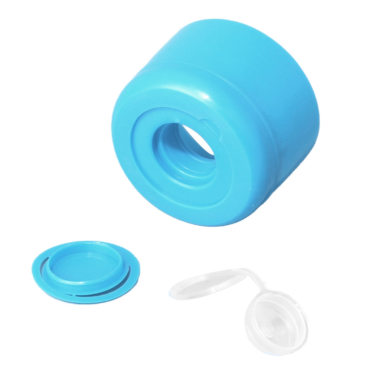 5 stk genanvendelige anti-splash drypfri vand flaskekapsler udskiftning 55mm 3 gallon vand jugs 5 gallon vand flaskekapslen