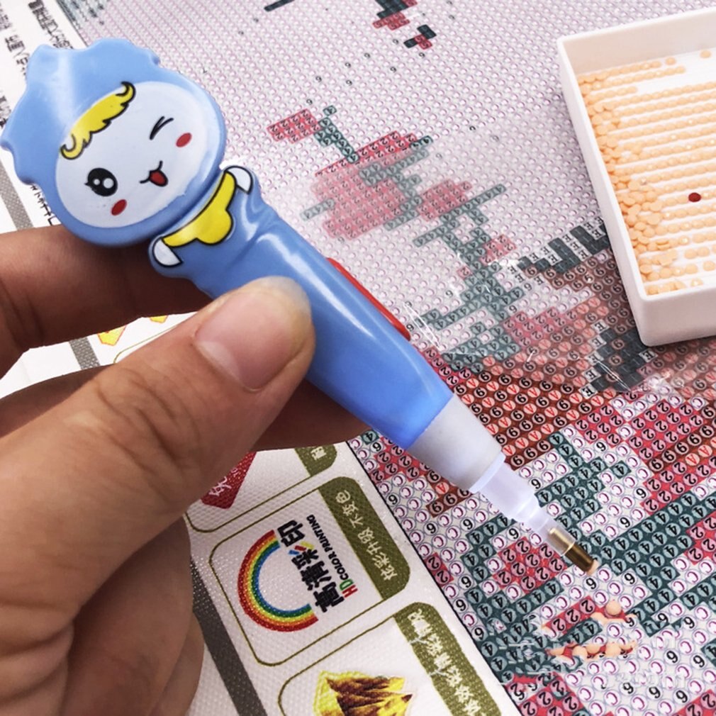 Diamond Painting Pen met LED Licht | Premium