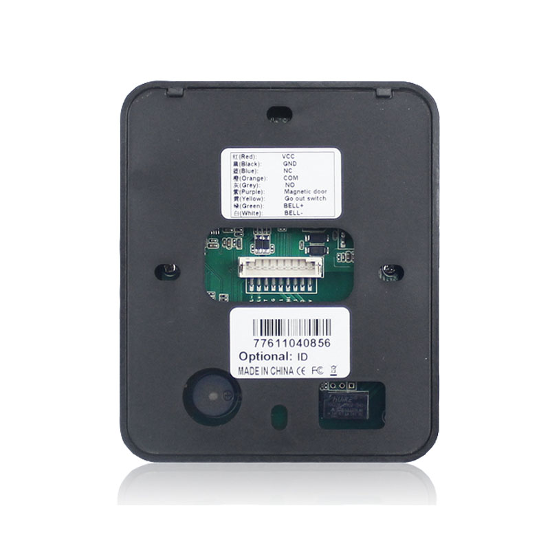 ZK 125KHz 13.56MHz RFID Access Control Keypad Kits EM MF Card Reader Standalone Door Access Control System Door Lock