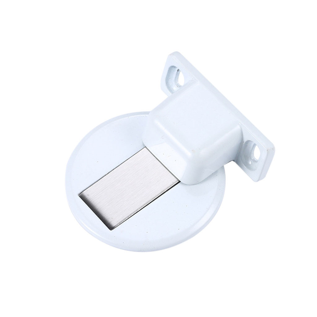 Magnetische Tür halt Zink-legierung Tür Stopper Versteckte Tür Halfter CatchFloor Nagel-freies Unsichtbare Anti-kollision Saug Türstopper #38