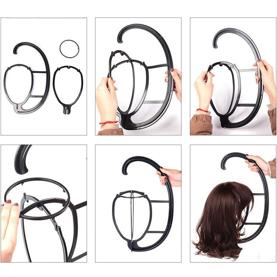 Tête de Mannequin pour porte-perruque en dentelle, accessoires pour perruque, 1