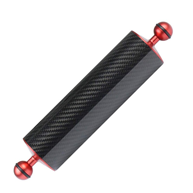 Carbon Fiber Buoyancy Arm Underwater Float Arm for Video Light Strobe Mounting FKU66
