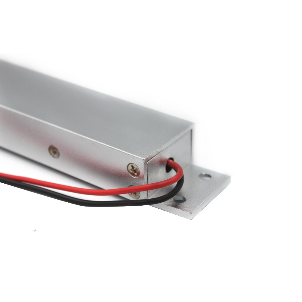 12V Single Door Electric Magnetic Electromagnetic Lock With Mortise Mount 350lbs 600lbs Holding Force for Access Control
