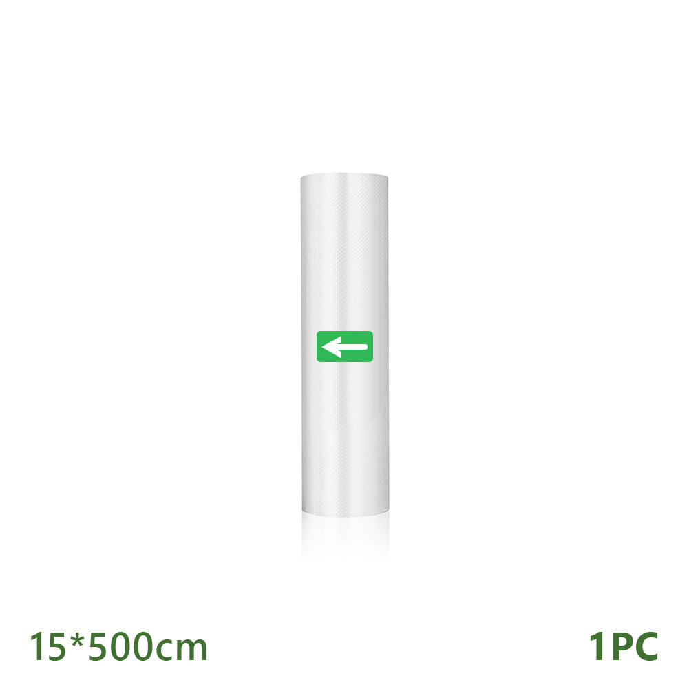 Geprägte Lebensmittel Schoner Lagerung Taschen Vakuum Versiegelung Taschen Küche Verpackung Rollen 12/15/20/25/28/30x50cm BPA FREI: 15x500cm