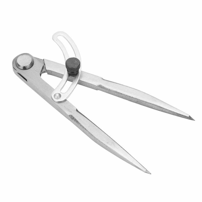 Wing Compass Caliper Spacing Compass Aviation Snips Tin Snips for Practical Tools for Leather Work for Grooving and Drawing