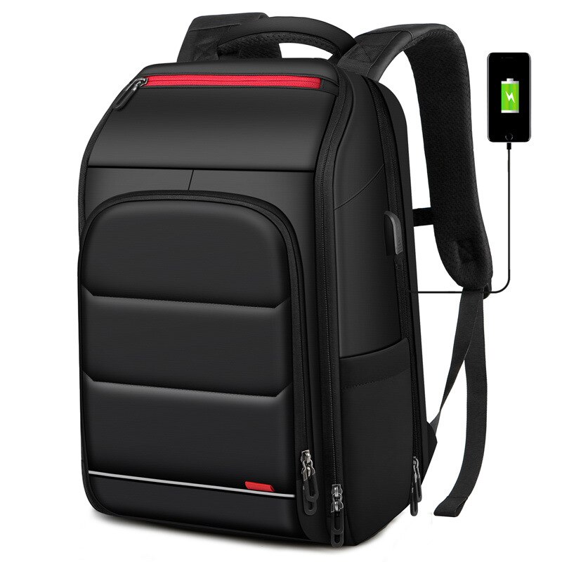 Multifunction Swiss Backpack Men Usb Charging Travel Bag Waterproof Anti-Theft 17 Inch Laptop Back Pack For Teenage Sac