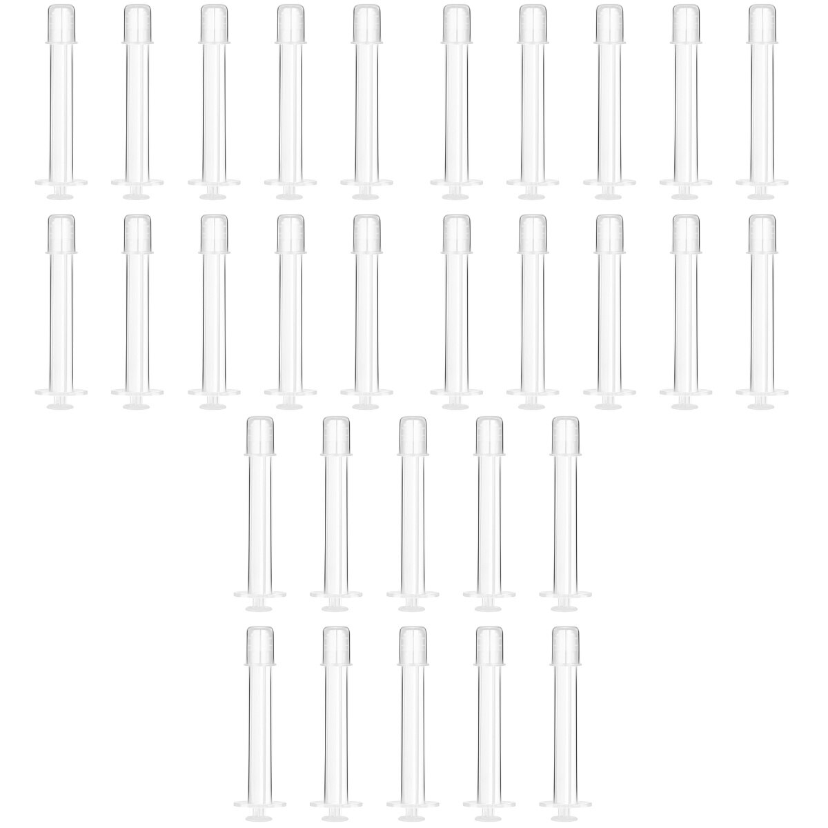 60 Pcs Wegwerp Drug Push Buizen Vaginale Applicators Gezondheidszorg Hulpgoederen: Default Title