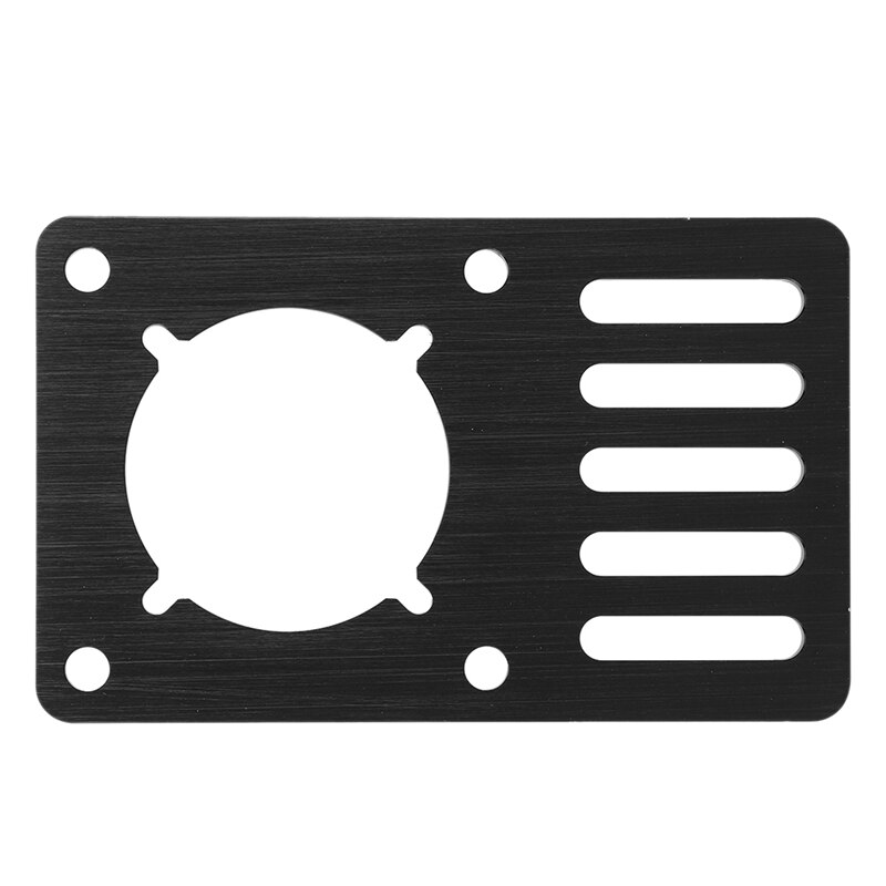 ! 3d printer dele til openbuilds nema 23 motor monteringsplade 96.5 mmx 60 mmxm fast plade aluminium plade beslag ox cnc