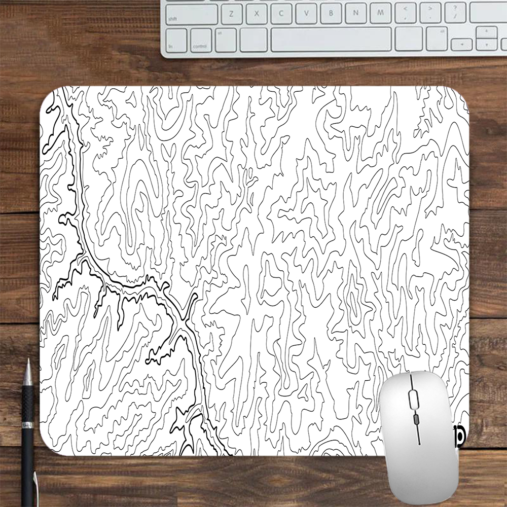 Black White Texture Keyboard Pad Mouse Gaming Pc Accessories Rubber Mat Mousepad Gamer Mausepad Deskmat Mats Mause Laptops Pads: 60x30 cm / WHITE