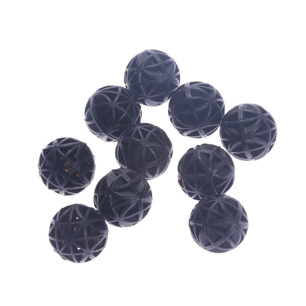10pc/ lot 16/26mm aquariumfilter bioballen draagbaar nat droog katoen voor luchtpomp bus schoon aquarium vijver riffen spons media
