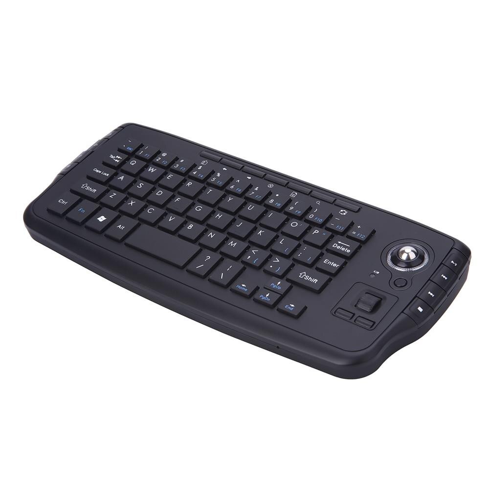 2,4G Mini Drahtlose Tastatur Multi-Medien Funktionale Trackball Luft Maus Schreibtisch Büro Unterhaltung Laptop Stille Schlüssel