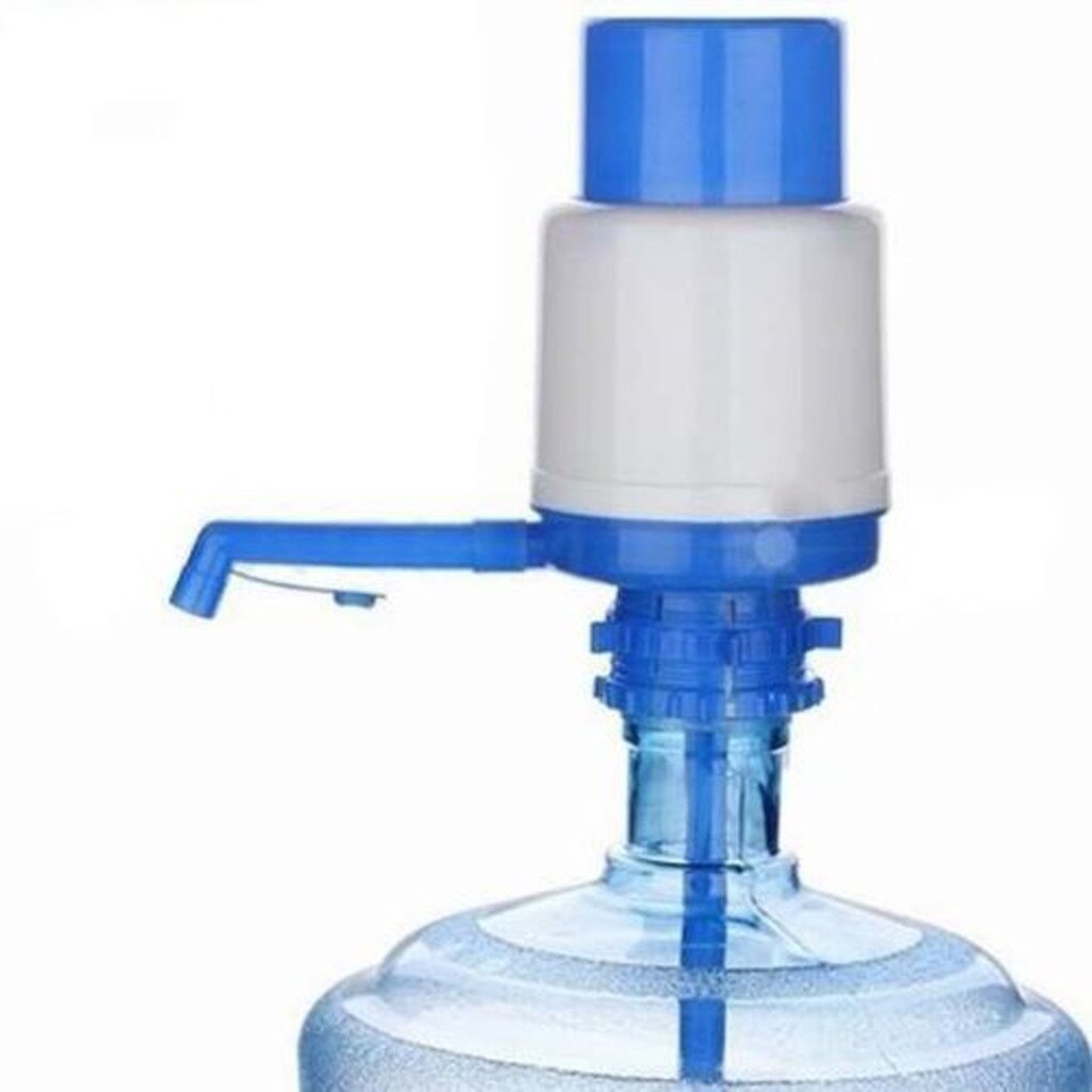 Drinkwater Hand Druk Pomp Draagbare 5/6 Gallon Dispenser Water Handpers Pomp Outdoor Fles Pompen # Hp: B