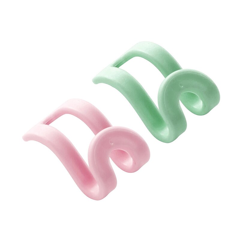 5Pcs/Set DIY Clothes Hanger Home Easy Hook Closet Organizer Storage Rack Holder Hook Mini Clothes Hanger Mini Clothes Hanger