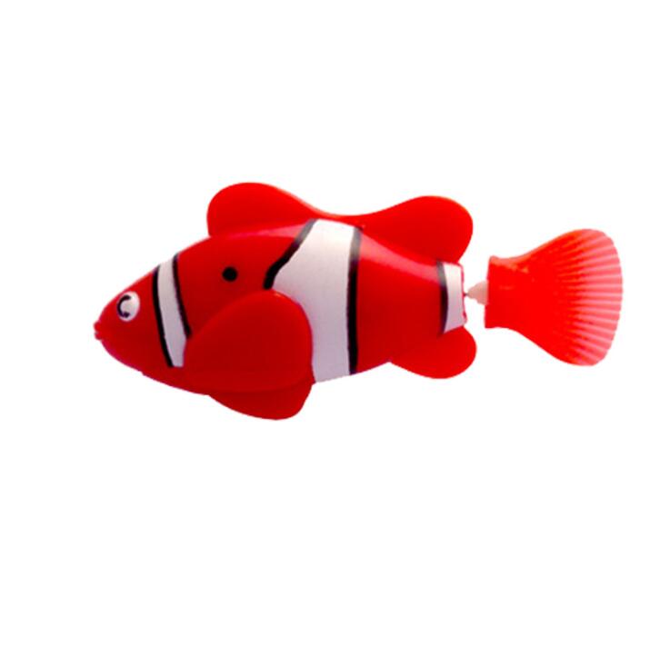 Jouet de natation électronique amusant, poisson activé par batterie, animal de compagnie pour réservoir de pêche, décoration, nouveauté 2022: 15