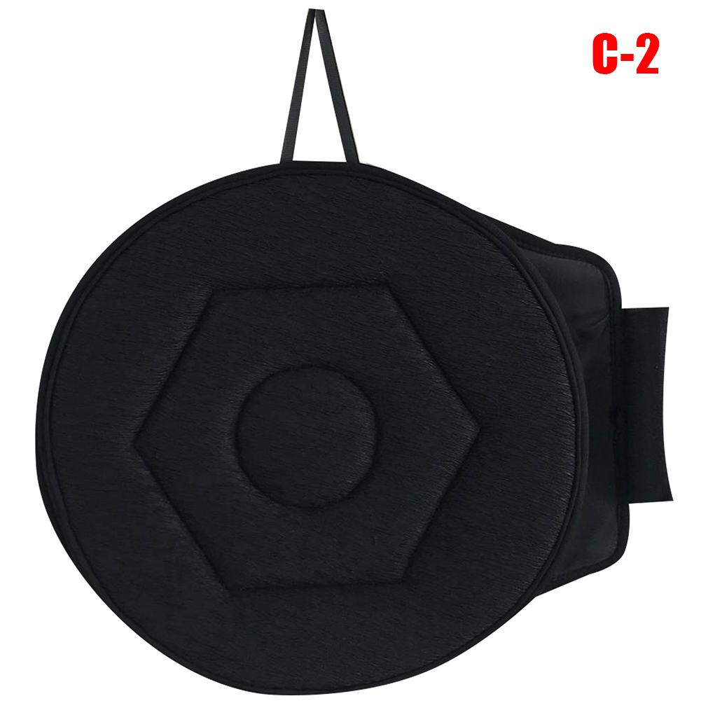 360 Degree Rotate Swiveling Car Seat Cushion Easy In Out Soft Seat Pad 2019ing