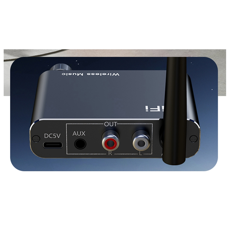 ABAC-5.4 Bluetooth Audio Receiver HIFI Stereo Music Adapter USB U-Disk HIFI Stereo Music Wireless Adapter DSP Decoding