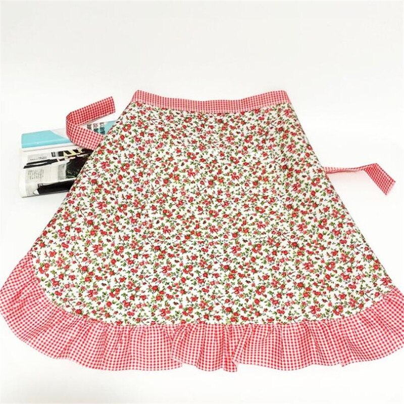 CRB Fashion Taille Schort Keuken Koken Restaurant Katoen Bistro Half