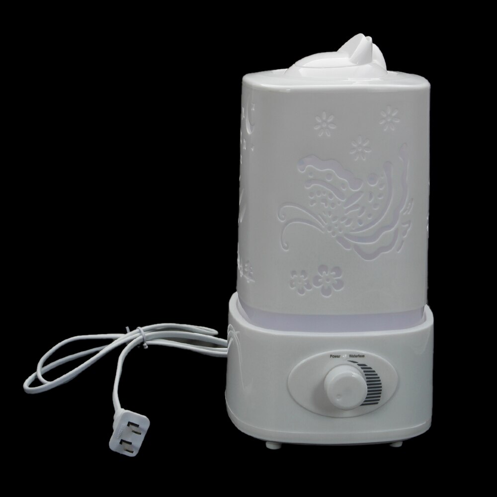 Supersonic Wave Mini Night Light Humidifier Fragrance Diffuser White190812224