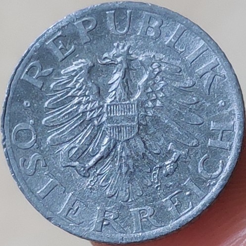 19mm Austria 1948-1992 Genuine Comemorative Coin,Original Collection