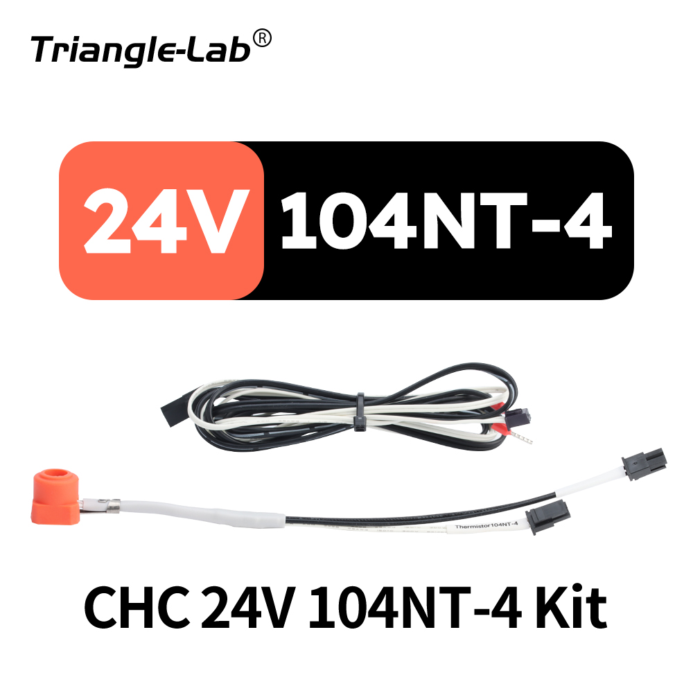 TriangleLab CHC® KIT Ceramic heating core M6 thread quick heating for Voron Hotend V6 GHotend cr10 cr-10 cr-6se mk3s 3D printer: WHITE