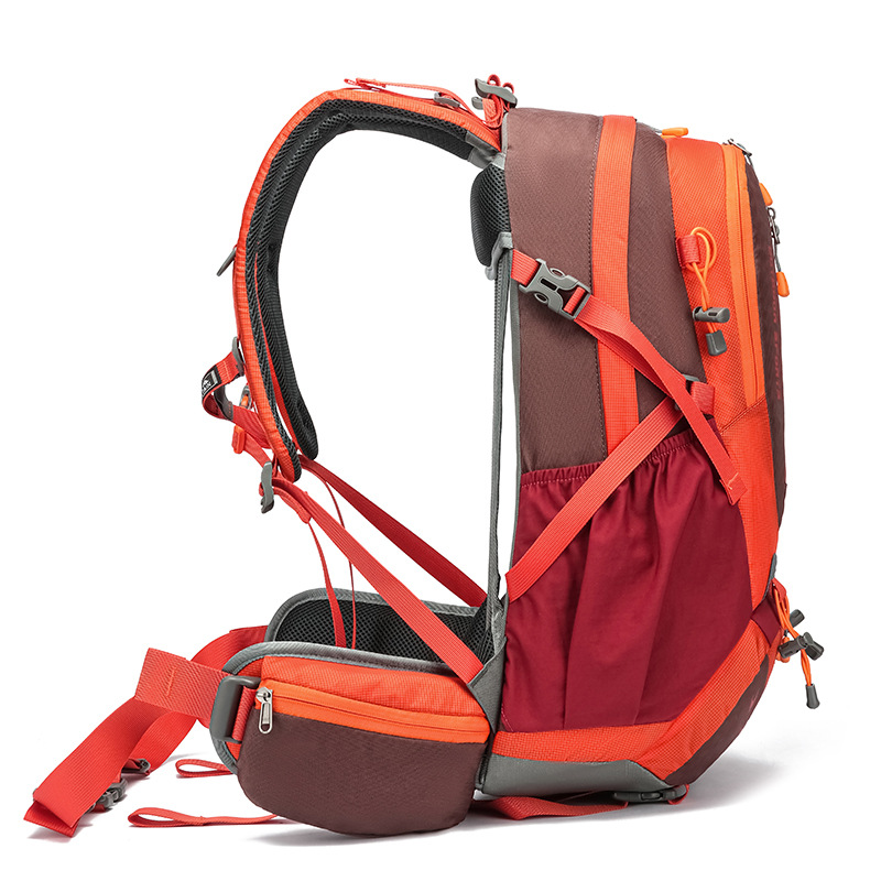 Mochila de senderismo de 35L para hombres y mujeres, mochilas de escalada con plano posterior, bolsa deportiva, bolsa de equipaje de viaje