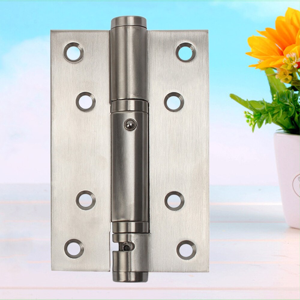 Heavy Duty Automatic Self Closing Spring Hinges Stainless Steel Door Hinge for Corridors Boilers Apartments Entrances and Stairw