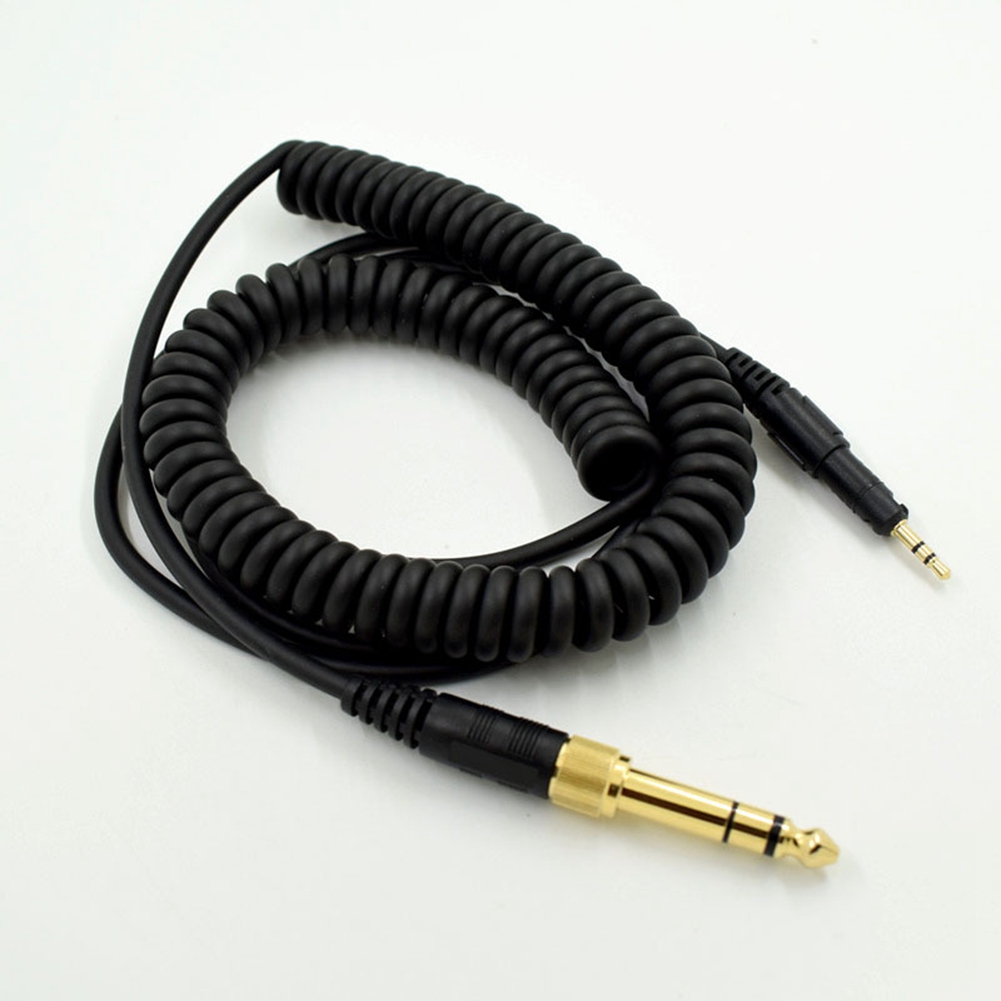 Wymienny kabel Audio do słuchawek Audio-Technica ATH M50X M40X Black 23 AugT2