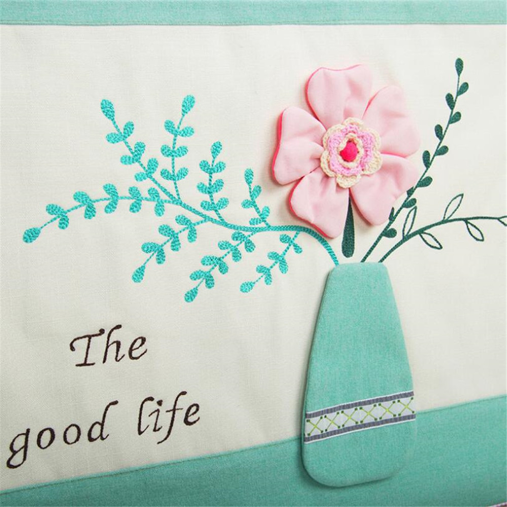 Computer covers Stofdicht Computer Cover 4 stuks per set Chinese traditionele stijl Pasen kussenhoes