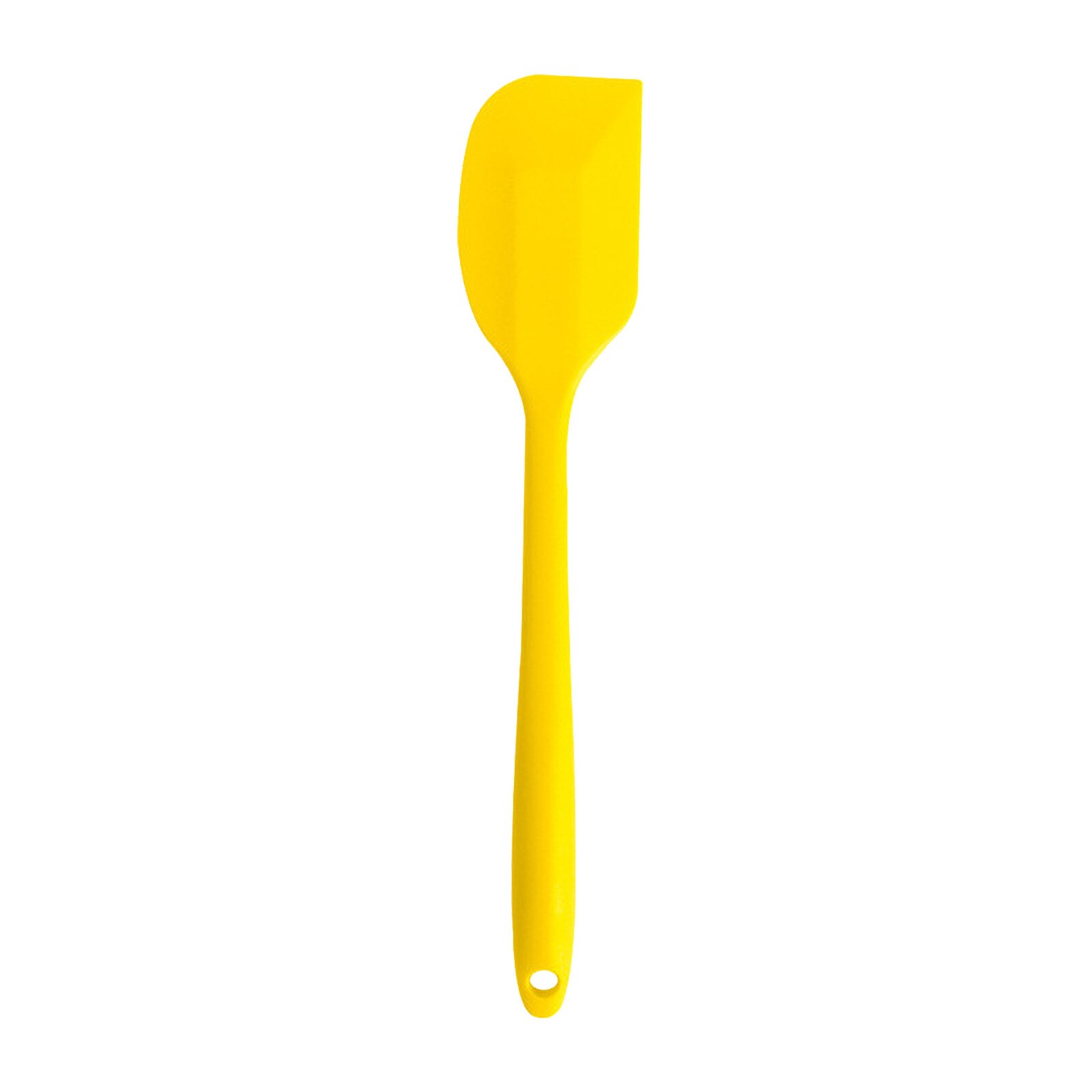 Silicone Spatula Mixing Pastry Scraper Non Stick Butter Spreader Jar Blender Cooking Spatula Kitchen Baking Accessories#60: F