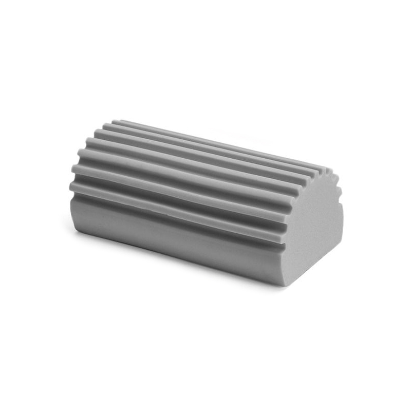 Dammtvättsvampar fuktig dammvipp hushållsrengöringssvamp kökspersienner speglar fönsterglas räcken rengöringsverktyg: Grön