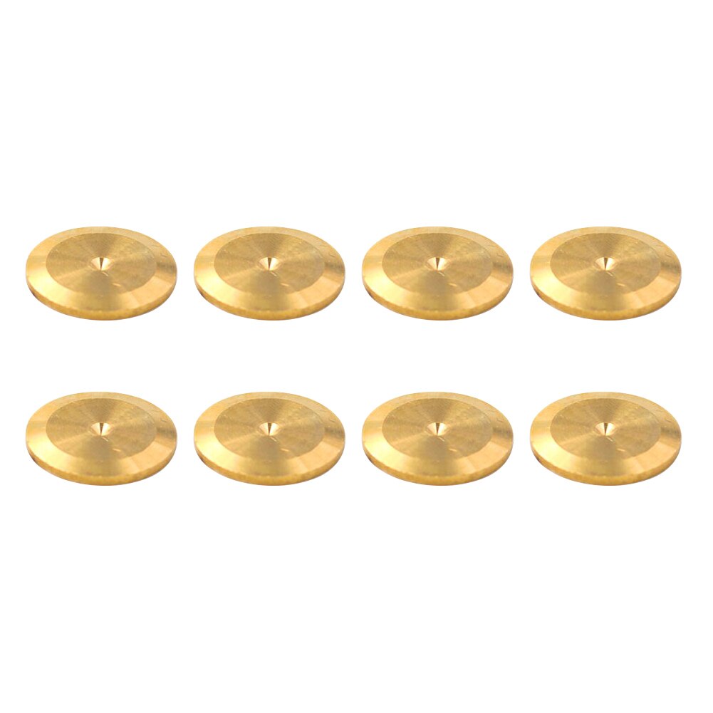 4 STKS Anti-Shock Voet Pad HiFi Audio Speaker Stand Absorber Spike Isolatie Voeten voor Luidspreker Audio CD-speler Eindversterker Vinyl Platenspeler Stabiele Ondersteuning Accessoires (zwart