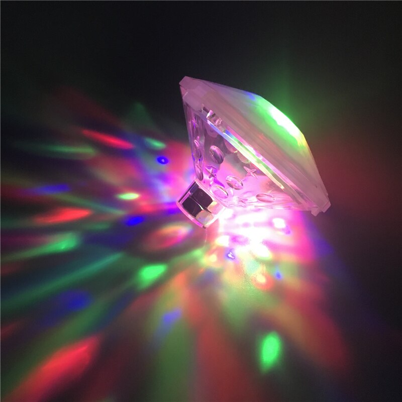 1 stk flydende undervands swimmingpool vand led lys damlampe vandtæt udendørs festlys swimmingpool tilbehør