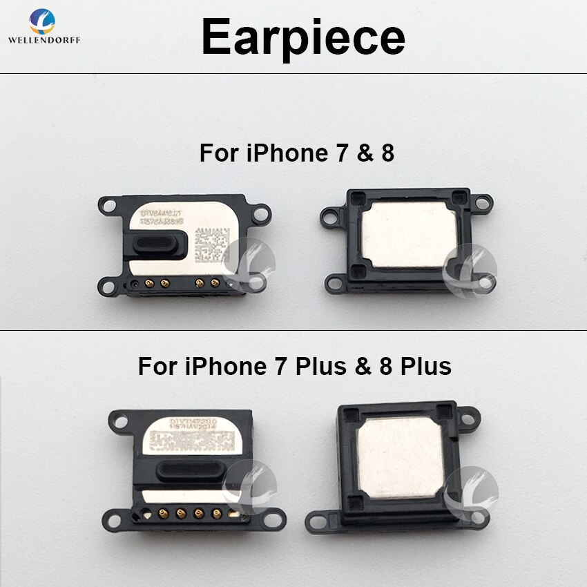 Originele Oortelefoon Flex Kabel Speaker Voor Iphone 4 4S 5 5C 5S Se 6 6S 7 8 plus X Xs Xs Max Xr Oor Sound Receiver 100% Test Ok