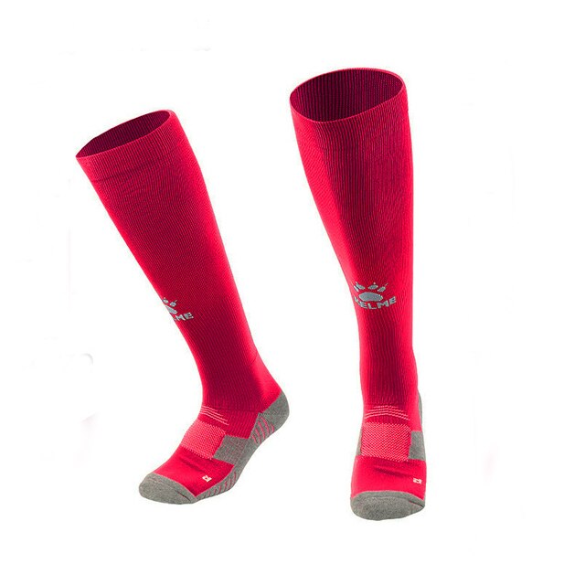 KELME Sport Socken Männer Fußball Socken Anti Slip Fußball Socken Baumwolle Strümpfe Gute Atmungsaktiv Männlichen K15Z908: XL / Freier Raum