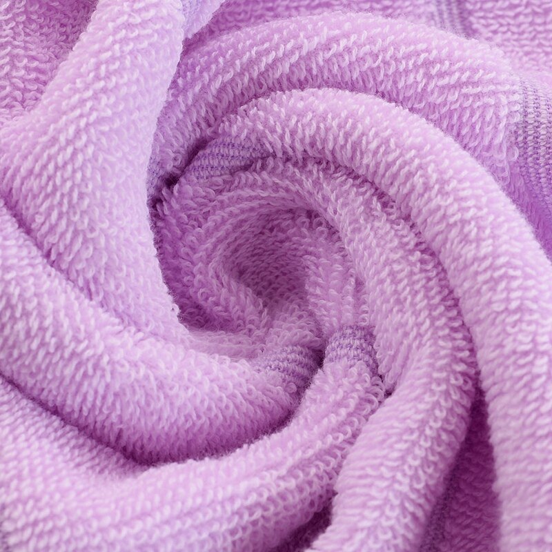 70X140cm Geborduurde Lavendel Aromatherapie Bad Hand Gezicht Handdoeken Sheet Washandje