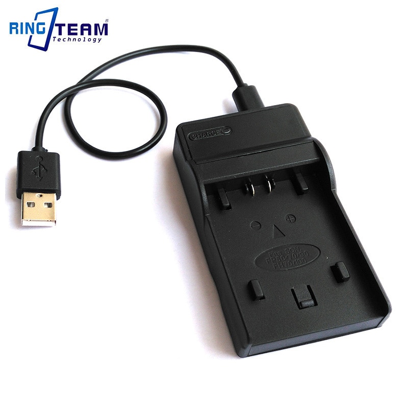 Cargador USB de batería NP-FV50 NP-FV70 para videocámaras Sony, NP-FV100, AX100, FDR-AX33, VG20, VG30, VG900, NEX-VG10, CX130, CX150