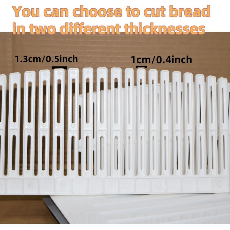 Bandeja para cortar pan ajustable, rebanadora de pan plegable multifuncional con bandeja