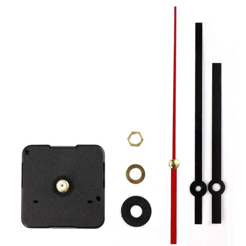 Mute DIY Clock Quartz Watch Clock Mechanism Battery Wall Clock Movement Mechanism Parts Repair Replacement Essential Accessories