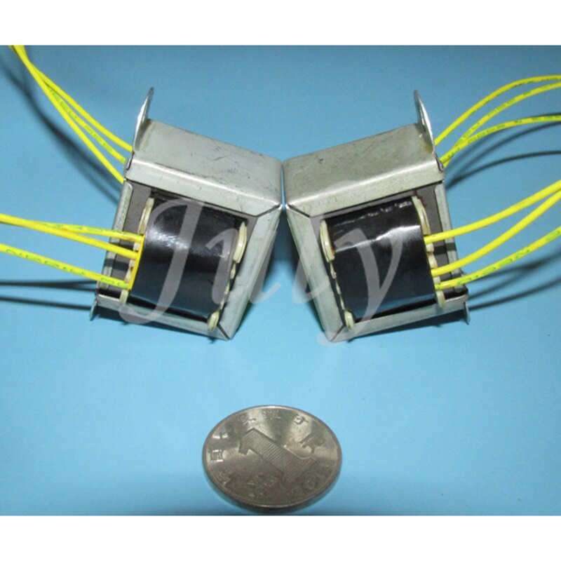 600: 2K4 Transformator Z11 Iron Core Productie Single-Ended/Uitgebalanceerd Om Single-Ended/Evenwichtige Conversie