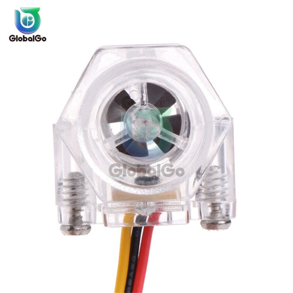 DN15 Water Flow Sensor Flowmeter DC 5V 12V Flow Sensor Water Controller Counter For Flow Measurement Device Tool