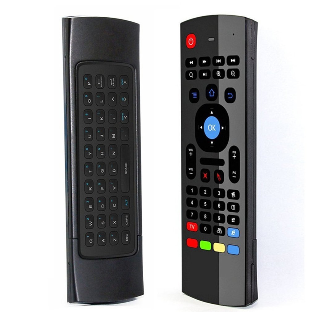Double-sided 2.4G air flying mouse keyboard set-top box somatosensory Remote control wireless mouse Keyboard
