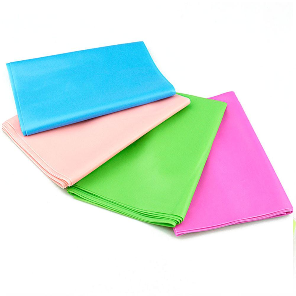 1.5m Resistance Band Latex Yoga Elastic Band Stretching Pulling Sheet Resistance Belt Pulling Rope Fitness Dance Resistance Belt