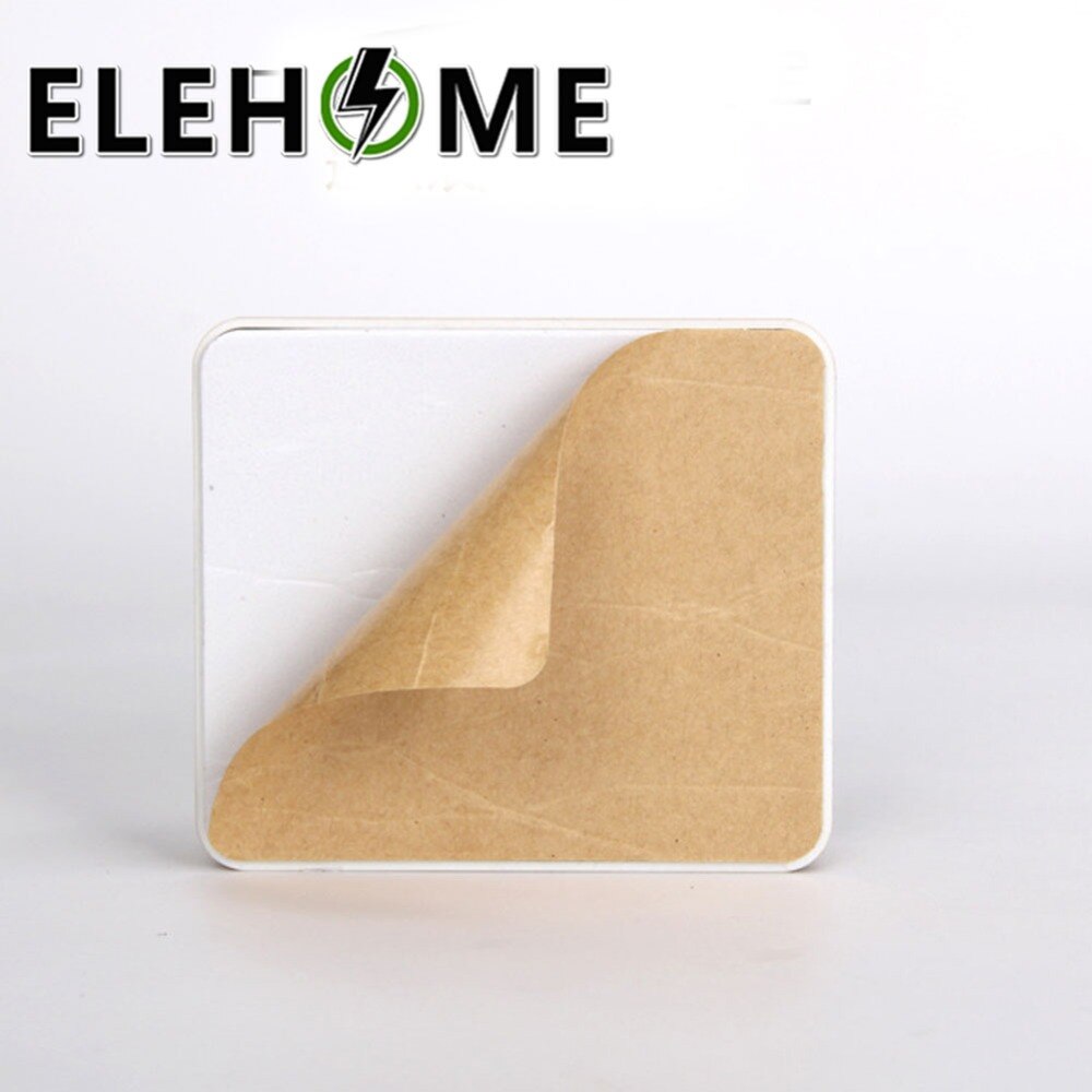 1pcs Wall Holder White Golden 86*86mm Socket Universal Stand Display Support USB Wall Socket Wall Holder XF30