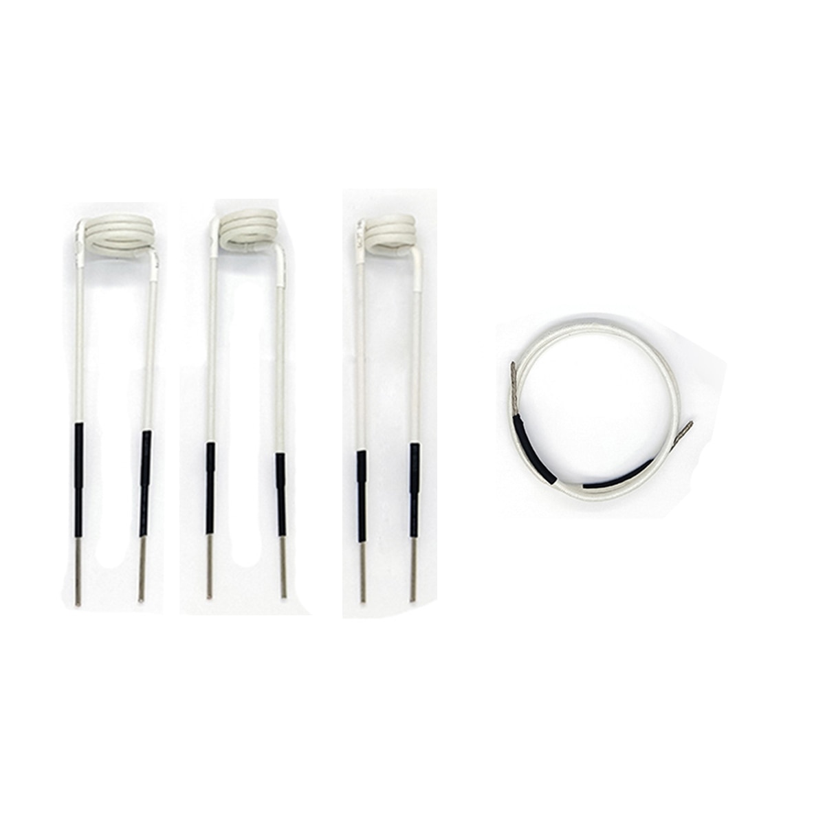 4 Coils For 220V 1000W Handheld Mini Induction Heater Coils 18mm 22mm 28mm with 1m Wire