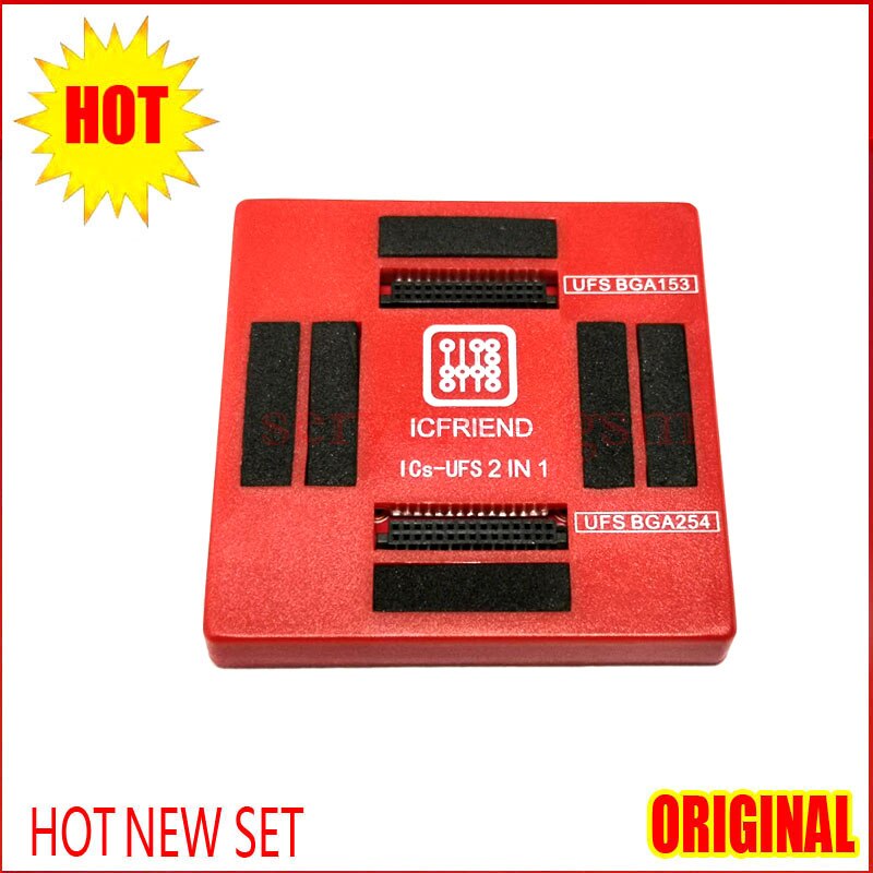 MOORC ICFRIEND EASY JTAG PLUS UFS A5 ,UFS 153 & 254 Socket Upgrade compatible conversion seat