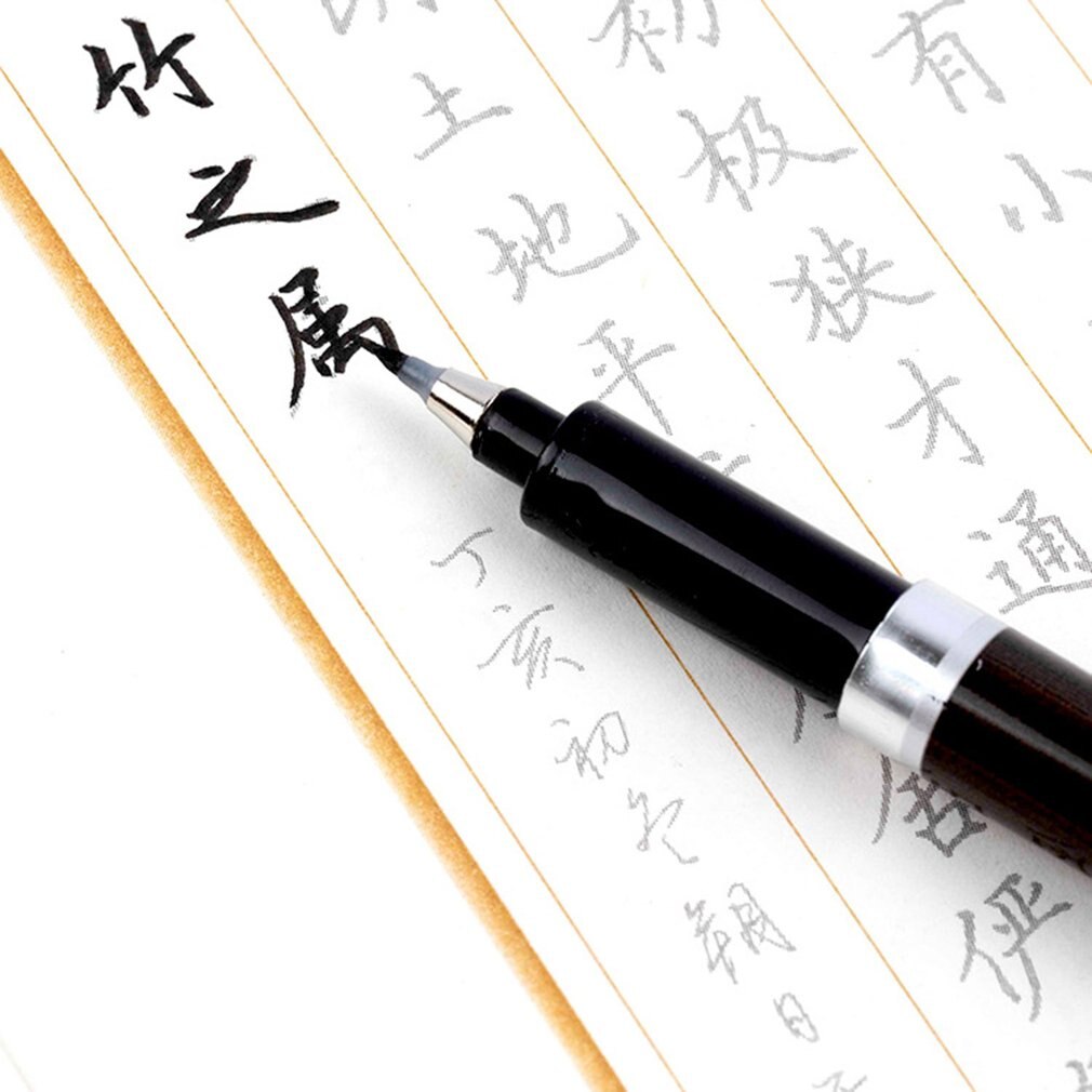 Kinesisk kalligrafi pen japan materiale pensel / til signatur kinesiske ord læring papirvarer kontor skoleartikler papelaria