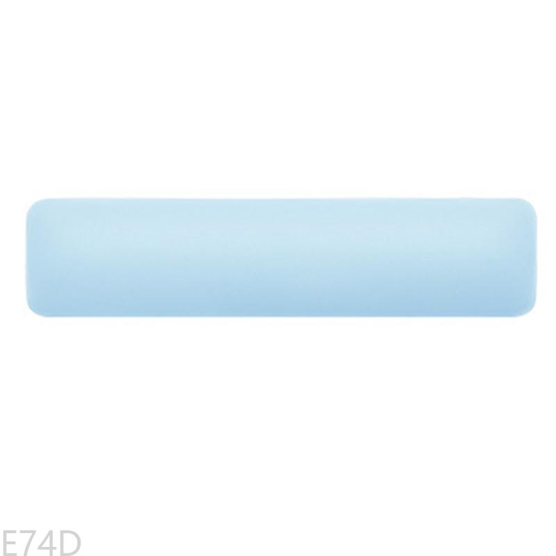 E74D Mouse Wrist Rest Support Pad - Ergonomic Mousepad Wrist Support Cushion Mat for Computer Laptop Office Work PC Gaming: Blue