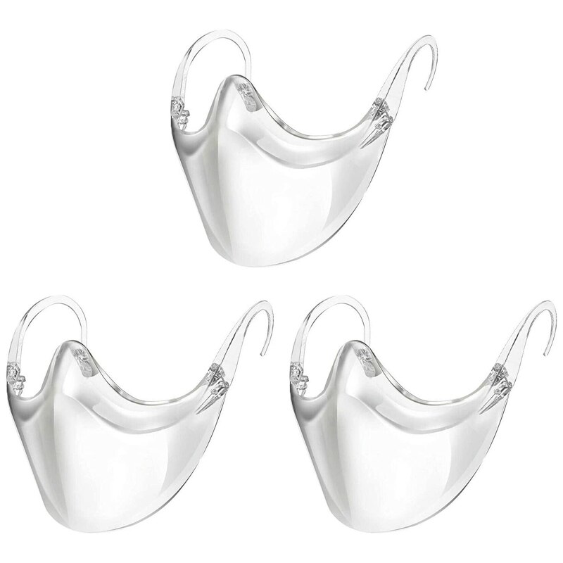 Radical Alternative Transparent Shield, Clear Style Comfort