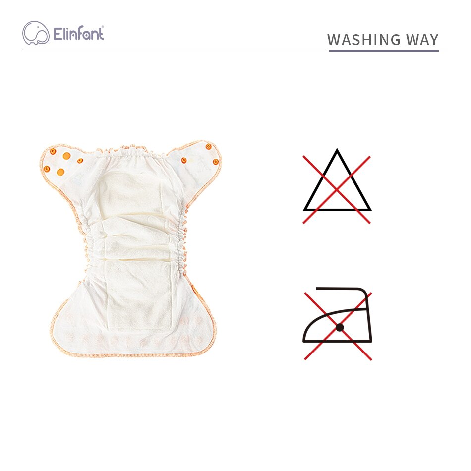 Eco-Friendly Baby Cloth Diaper Reusable Heavy Wetter Hybrid AIO/AI2 Waterproof Bamboo Washable Aio Baby Nappy Best Sell