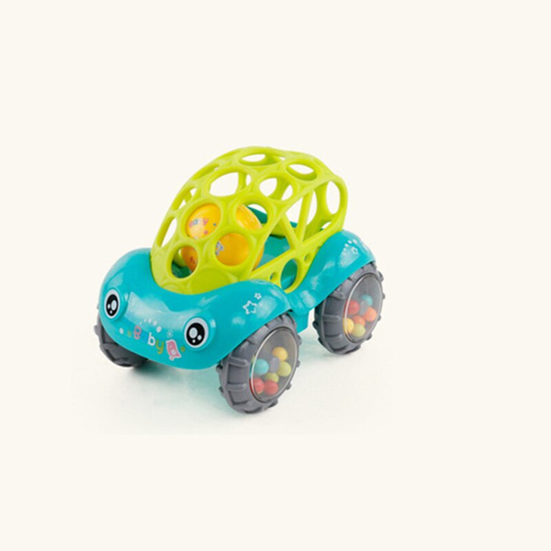Aenses-juego de bolas de goma de tacto suave para bebé, Set de 6 uds. Con textura para desarrollar la actividad del bebé: TF276